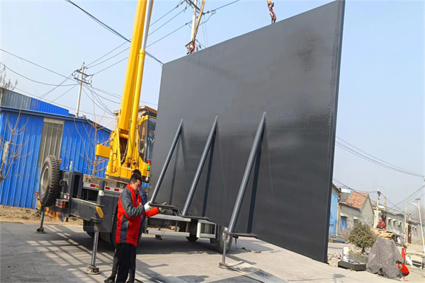 东丽工业探伤防护屏 移动铅防护屏