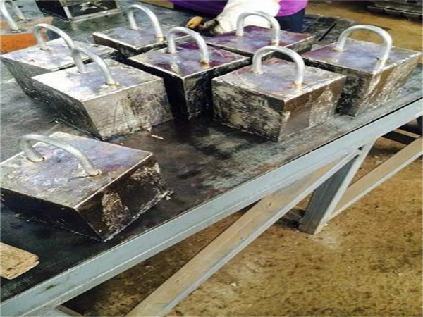 东丽浇铸异形铅件