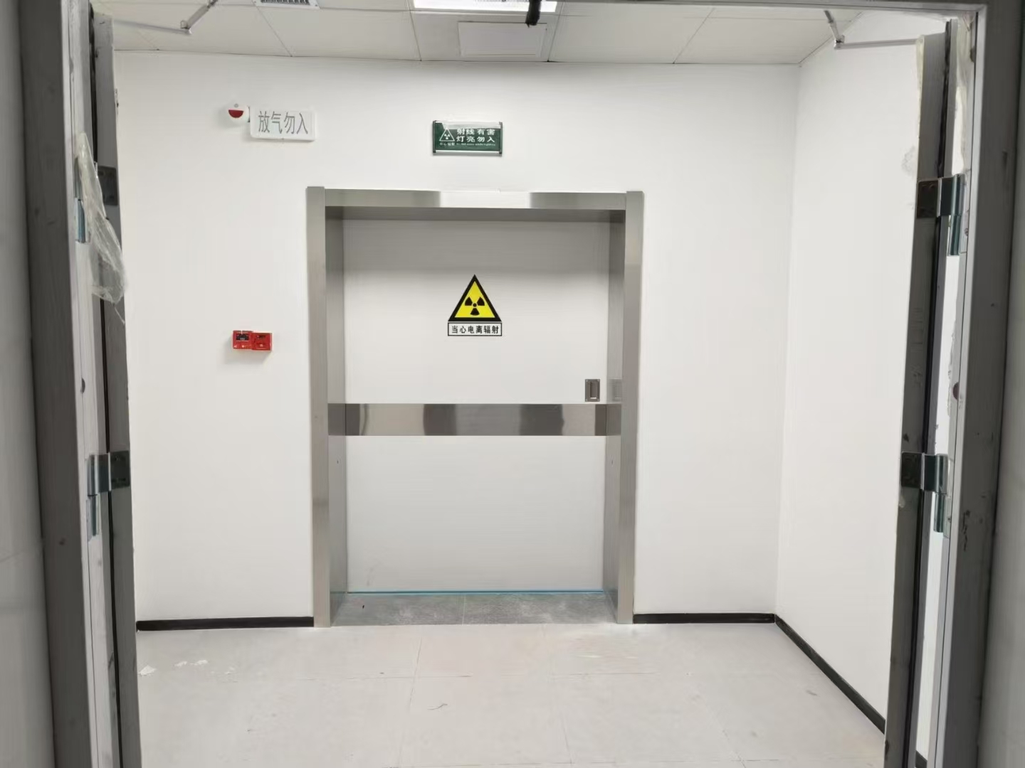 东丽医用电动铅门 铅门厂家