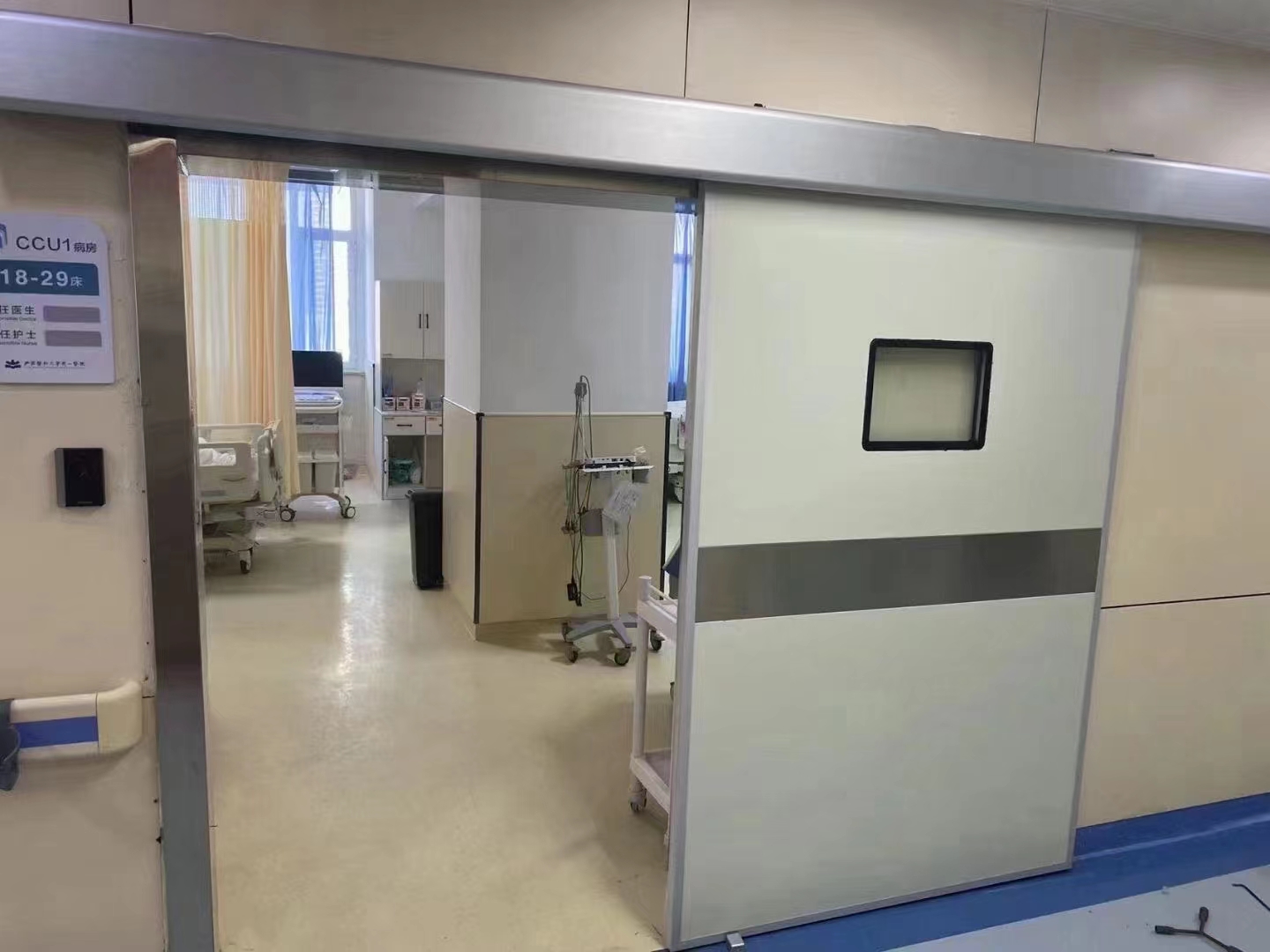 东丽医用防辐射铅门 牙科不锈钢铅门